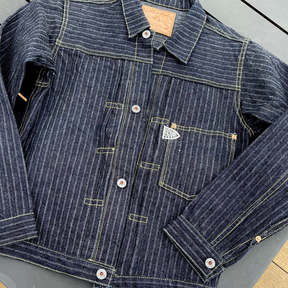 Graph Zero Japanese Denim Jacket